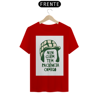 Nome do produto Ninguém tem Paciência Comigo