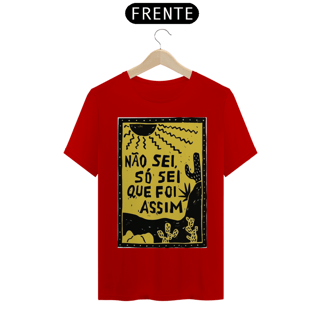 Nome do produto Não sei só sei que foi assim