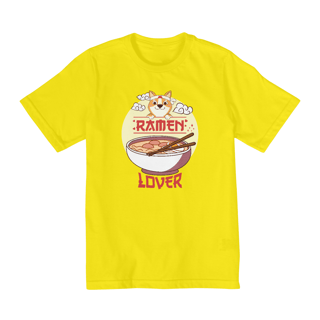 Nome do produto Camiseta Infantil Dog Ramen