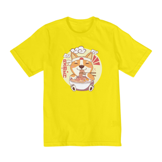 Nome do produto Camiseta Infantil Powred By Ramen Dog