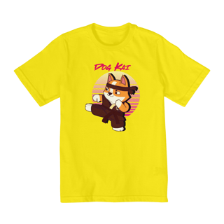 Nome do produto Camiseta Infantil Cobra Kai Dog