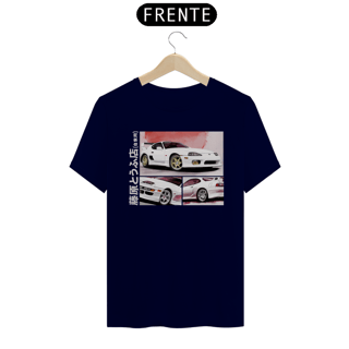 Nome do produto T-shirt Carro Clássico Drift Toyota Supra