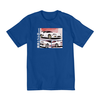 Nome do produto Camiseta Infantil Carro Clássic Toyota Supra Tam. 10 ao 14