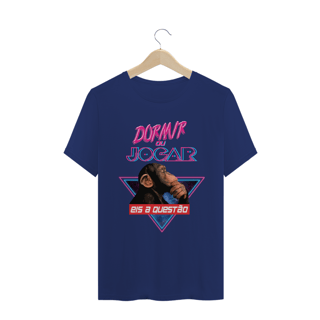 Nome do produto T-shirt Monkey Dormir ou Jogar