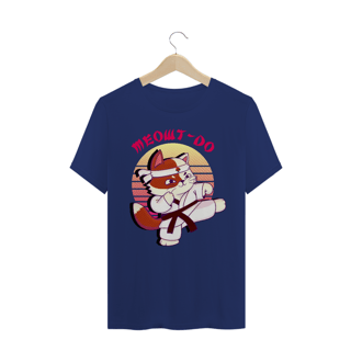 Nome do produto T-Shirt Fun Art Cobra Kai Cat