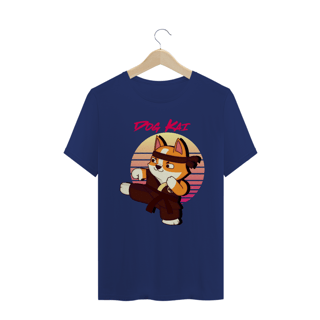 Nome do produto T-Shirt Fun Art Cobra Kai Dog