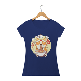 Nome do produto T-shirt Feminina Dog Powered By Ramen