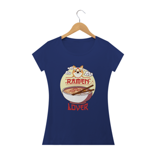 Nome do produto T-Shirt Feminina Eu Amo Ramen