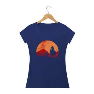 Nome do produto T-shirt Feminina Red Dead Redemption