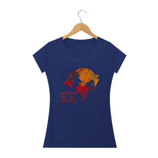 Nome do produto T-Shirt Feminina Made In Rio Grande do Sul