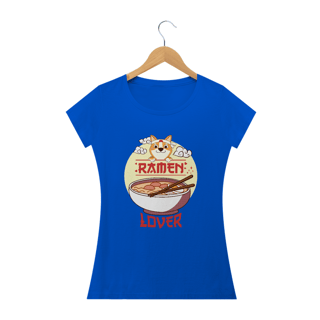 Nome do produto T-Shirt Feminina Eu Amo Ramen