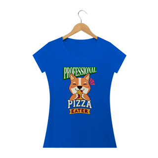 Nome do produto T-Shirt Feminina Dog Professional Piuzza Eater