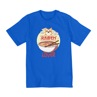 Nome do produto Camiseta Infantil Dog Ramen