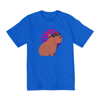 Nome do produto Camiseta Infantil Capivara