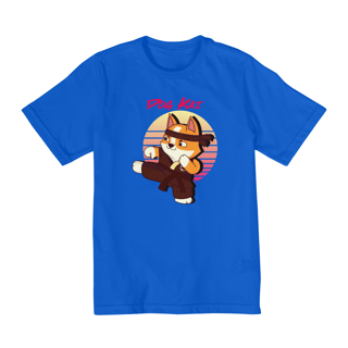 Nome do produto Camiseta Infantil Cobra Kai Dog