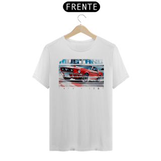 Nome do produto T-shirt Carro Clássico Ford Mustang 1967