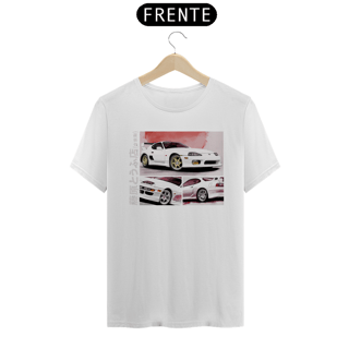 Nome do produto T-shirt Carro Clássico Drift Toyota Supra