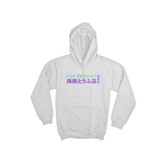 Blusa de Moletom com capuz Popkornny Drift