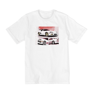Nome do produto Camiseta Infantil Carro Clássic Toyota Supra