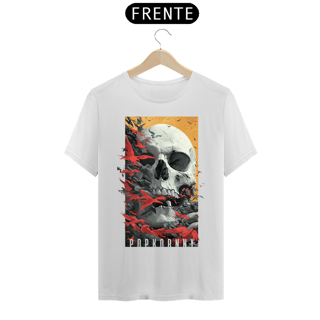 Nome do produto Tshirt Caveira Andorinha Drop Sweet Dreams