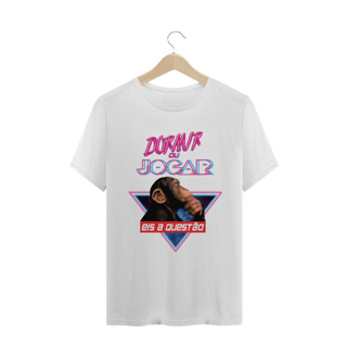 Nome do produto T-shirt Monkey Dormir ou Jogar