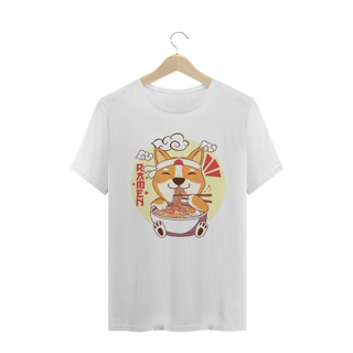 Nome do produto T-shirt Dog Powered By Ramen