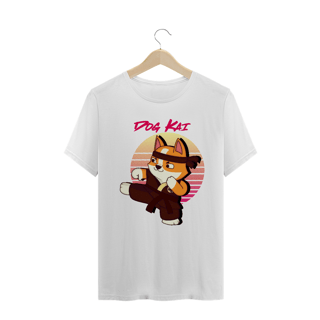 Nome do produto T-Shirt Fun Art Cobra Kai Dog