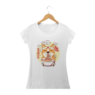 Nome do produto T-shirt Feminina Dog Powered By Ramen
