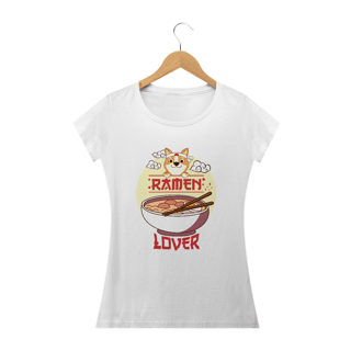 Nome do produto T-Shirt Feminina Eu Amo Ramen