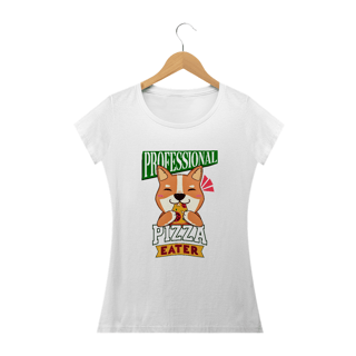 Nome do produto T-Shirt Feminina Dog Professional Piuzza Eater
