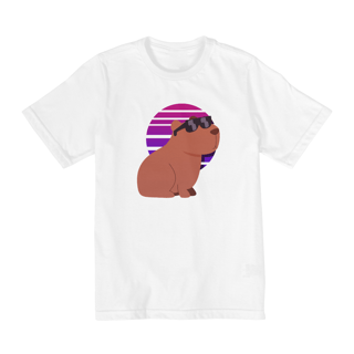Nome do produto Camiseta Infantil Capivara