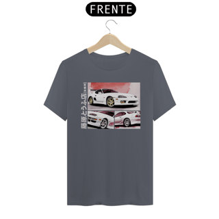 Nome do produto T-shirt Carro Clássico Drift Toyota Supra