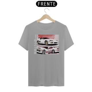 Nome do produto T-shirt Carro Clássico Drift Toyota Supra
