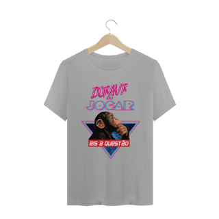 Nome do produto T-shirt Monkey Dormir ou Jogar