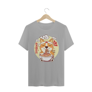 Nome do produto T-shirt Dog Powered By Ramen