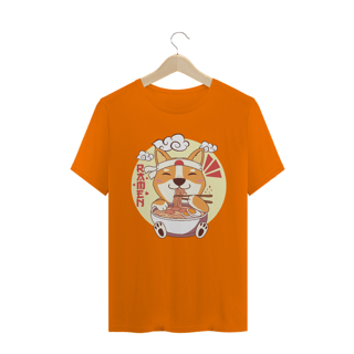 Nome do produto T-shirt Dog Powered By Ramen