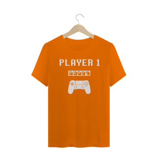 Nome do produto T-shirt Player 1 Controle Playstation