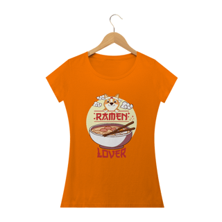 Nome do produto T-Shirt Feminina Eu Amo Ramen