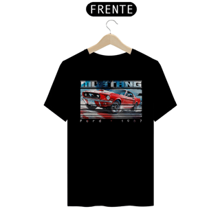 Nome do produto T-shirt Carro Clássico Ford Mustang 1967