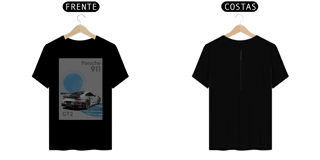 Nome do produto Premium T-shirt black porsche 911 GT2