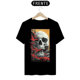 Nome do produto Tshirt Caveira Andorinha Drop Sweet Dreams