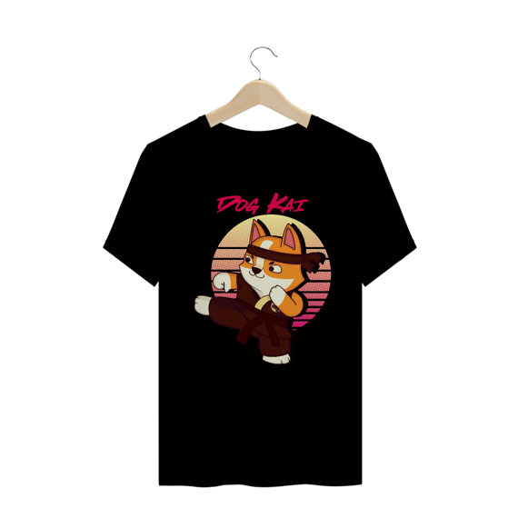 T-Shirt Fun Art Cobra Kai Dog