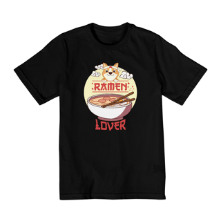 Nome do produto Camiseta Infantil Dog Ramen