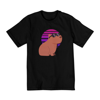 Nome do produto Camiseta Infantil Capivara