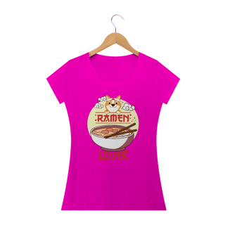 Nome do produto T-Shirt Feminina Eu Amo Ramen