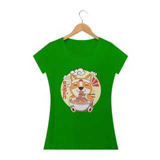 Nome do produto T-shirt Feminina Dog Powered By Ramen