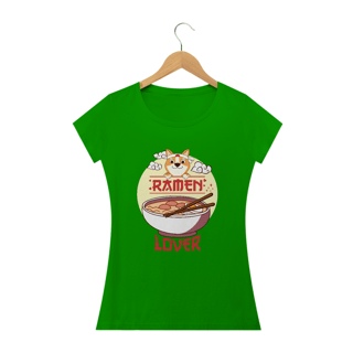 Nome do produto T-Shirt Feminina Eu Amo Ramen