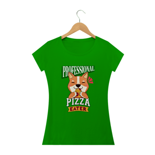 Nome do produto T-Shirt Feminina Dog Professional Piuzza Eater