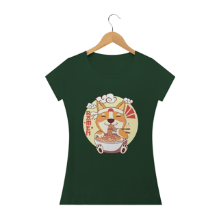Nome do produto T-shirt Feminina Dog Powered By Ramen