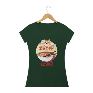 Nome do produto T-Shirt Feminina Eu Amo Ramen